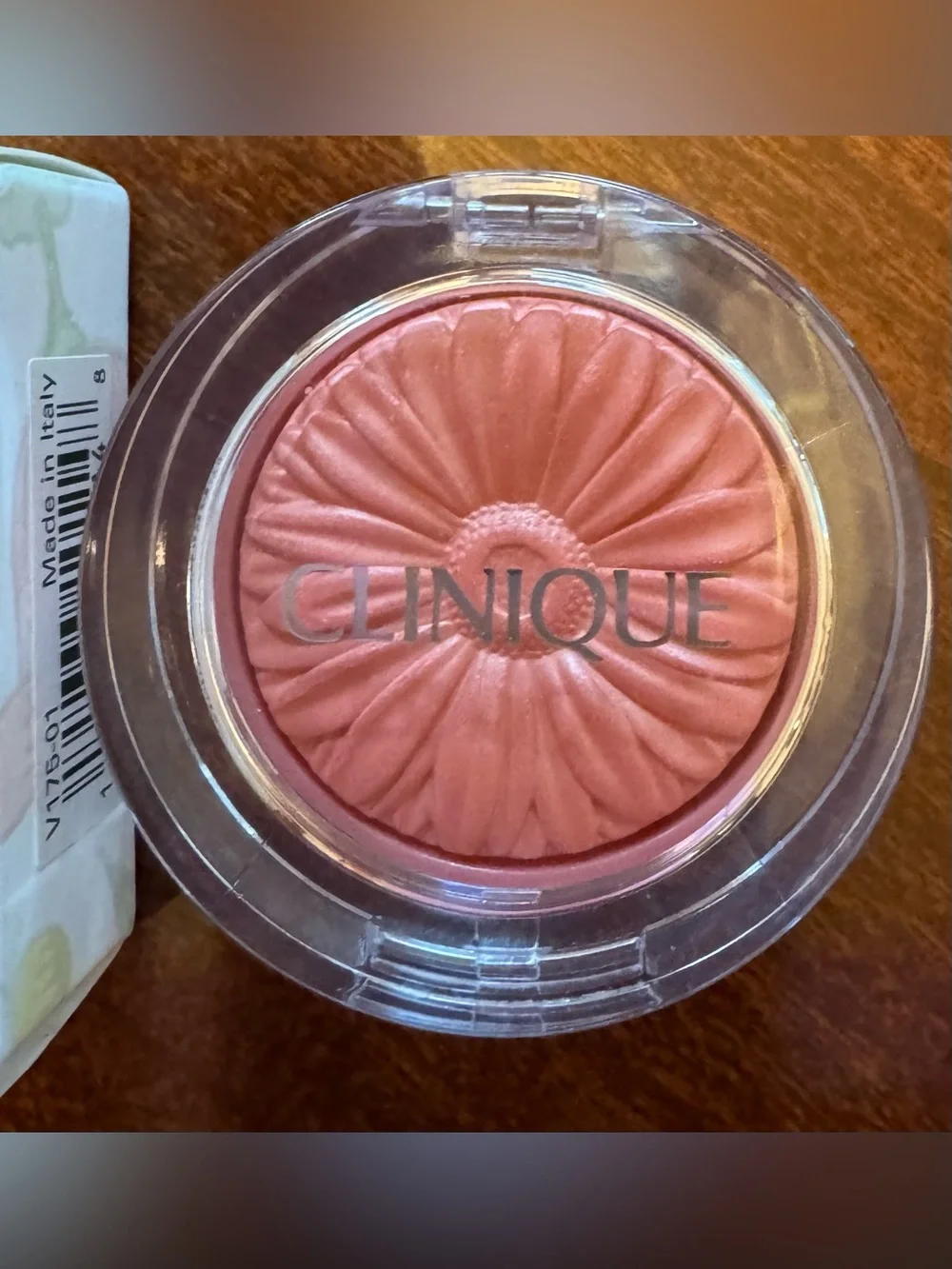 Clinique Blush Cheek Pop Blush - Color Ginger Pop #01
